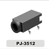 China 2019 New 3.5 Center Pin 5 Pins Pcb Mount Dc Jacks For Audio Devices Headphone Switch Diameter 3.5mm Phone Jack Plug