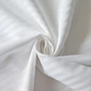 Best selling 100% cotton satin fabric white bed sheet for bed linen