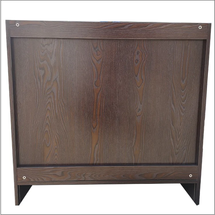 
New wooden style melamine particle board kitchen cabinets furniture 