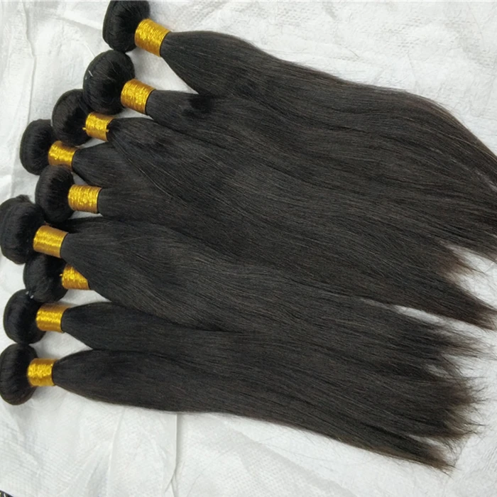 

Letsfly Unprocessed straight hair wholesale 100% virgin brazilian hair 10 bundles natural human hair extensions