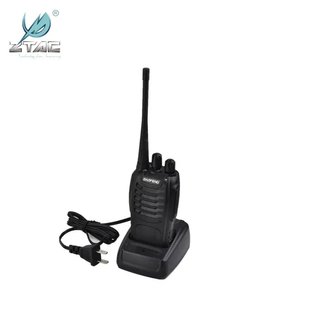 

Tactical Headset Military Accessory Z005 888S Baofeng Tactical Walkie Talkie Radio, Black