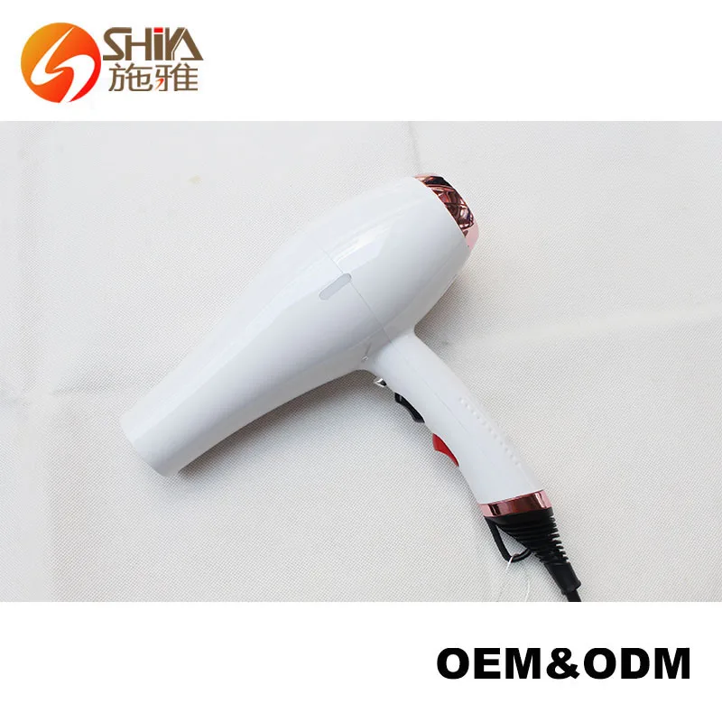 

china new styling best national building magic powerful custom barber 2400w hair dryer professional manufacturer, White