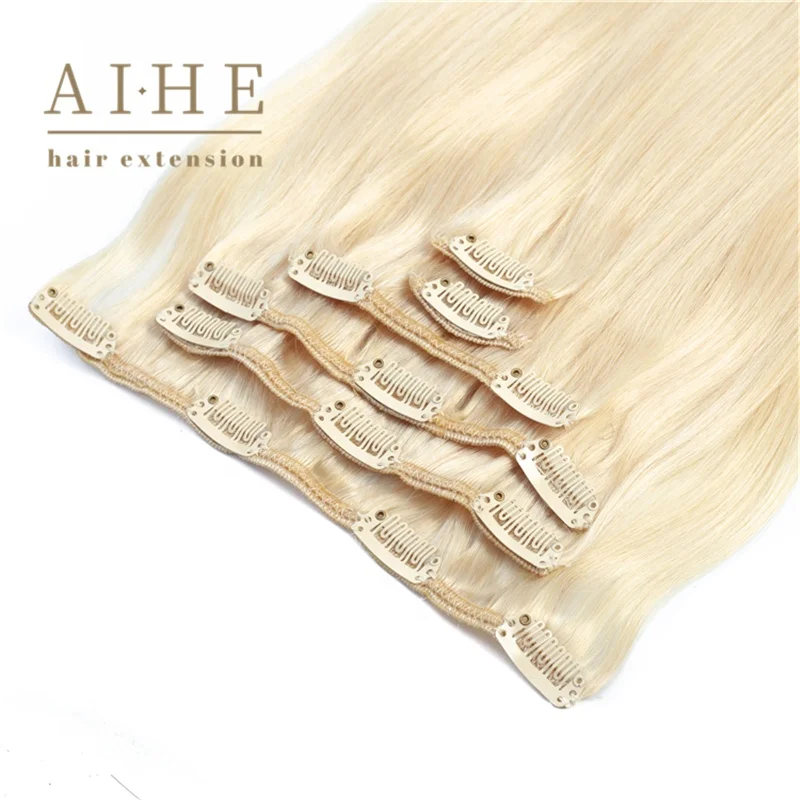 

Cheap wholesale clip in hair extensions human hair, N/a