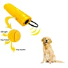 2019 Ned Design LED Ultrasonic Dog Repeller and Trainer Device 3 in 1 Anti Barking Stop Bark Handheld Dog Training Device