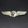 Value Lapel Custom Made Linch Metal Pilot Wings Pin Badge