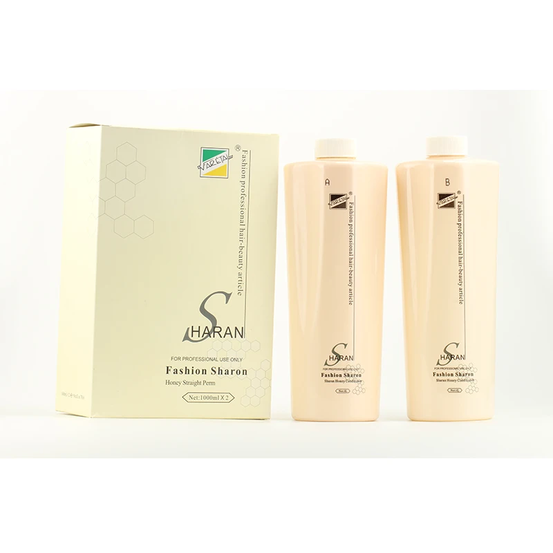 

Sharan Professional Salon Use Hair Straightening Cream 1000ml*2
