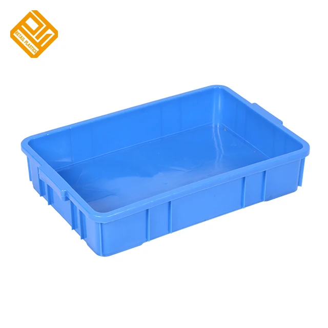 

Stackable Cheap Shallow solid plastic Multifunctional Shipping storage Crate