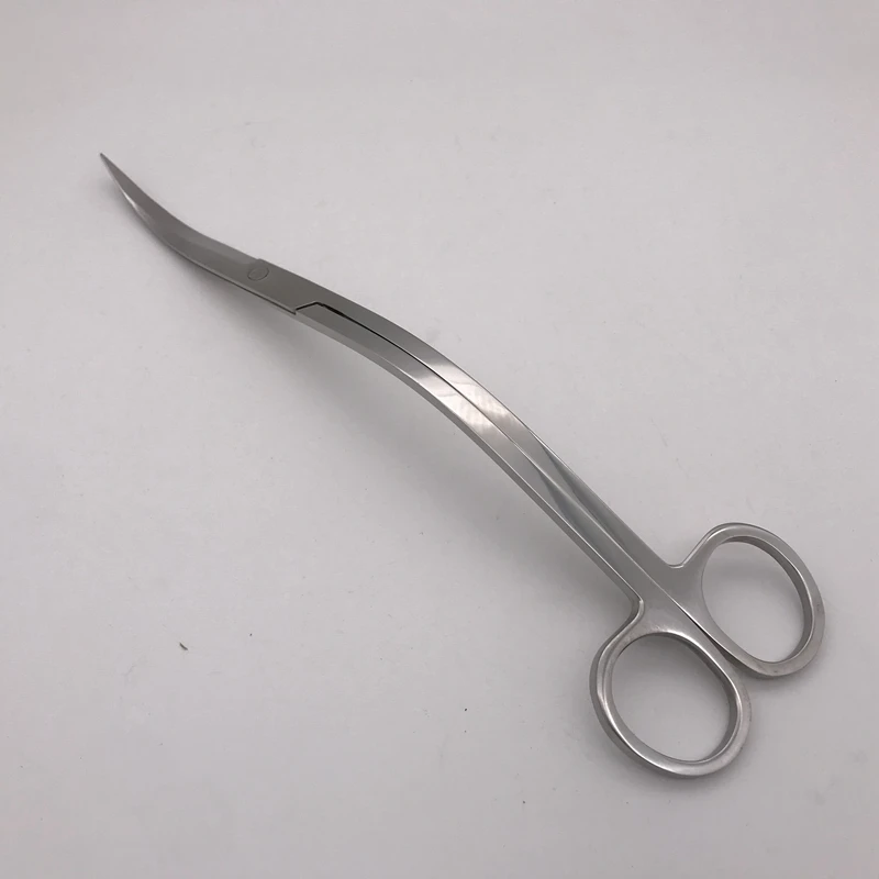 

24CM Long Stainless Steel Aquarium Wave Scissors .Aquarium aquascaping cleaning tools . Aquarium scissors.