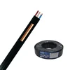 Project use elevator CCTV cable/ Good flexible elevator with steel messenger/Networking elevator cable