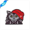 Cat with hat embroidered patches customization