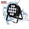 Ip65 Outdoor Waterproof Battery Powered Led Uplight Stage Par Lights