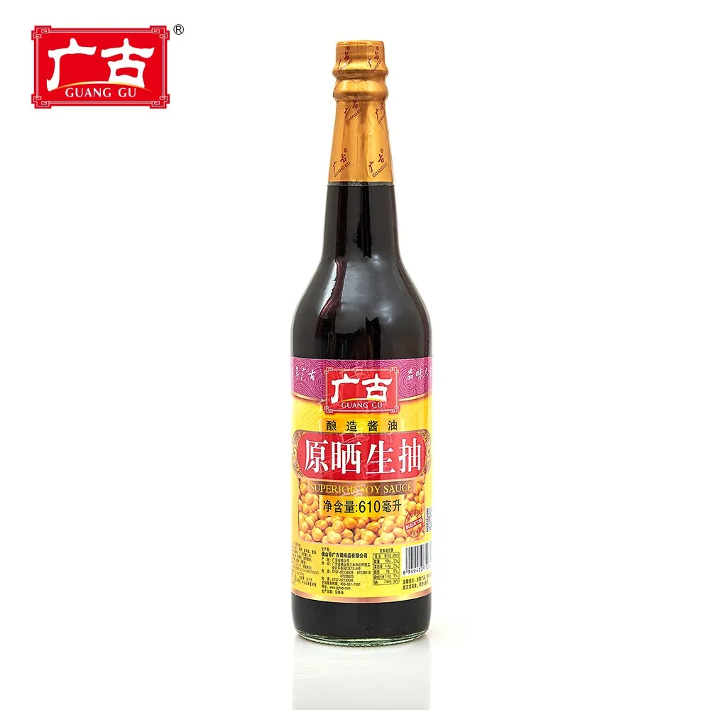 
Oem Low Sodium Soy Sauce Natural Sun Drying Light Soya Sauce 