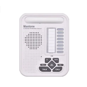 8 Channel Wireless Intercom System Home or Office