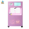 Floss Flower Vending Automatic cotton candy making machine