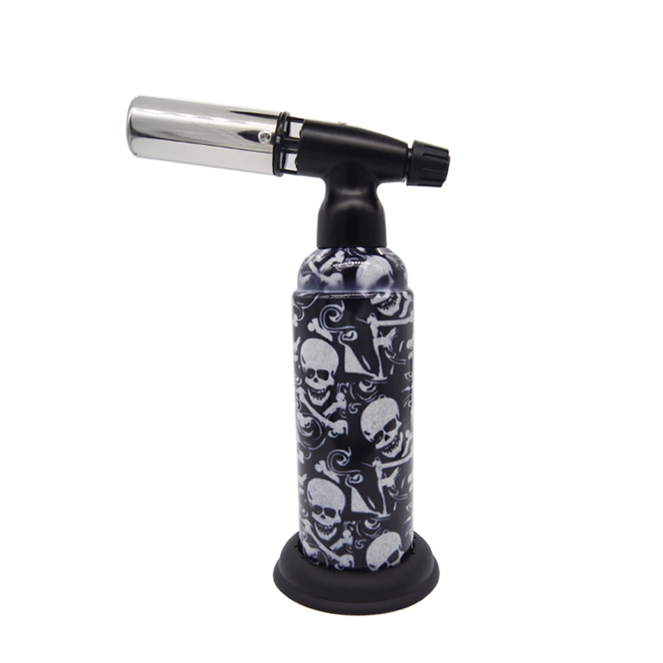 

Custom Windproof Turbo Culinary Butane Torch Flame Butane Lighter