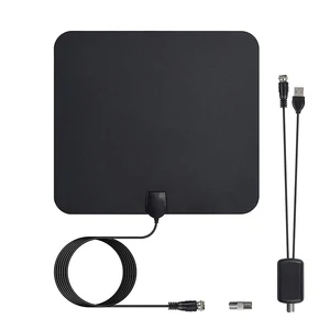 Indoor Digital HDTV Antenna Clear Amplifier