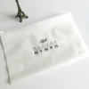 High quality compoatable custom printed frosted zip lock plastic bag for swimwear bikini