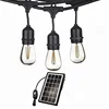Solar Powered String Lights Set 3V 12V LED Bulbs Led Solar Garden Light