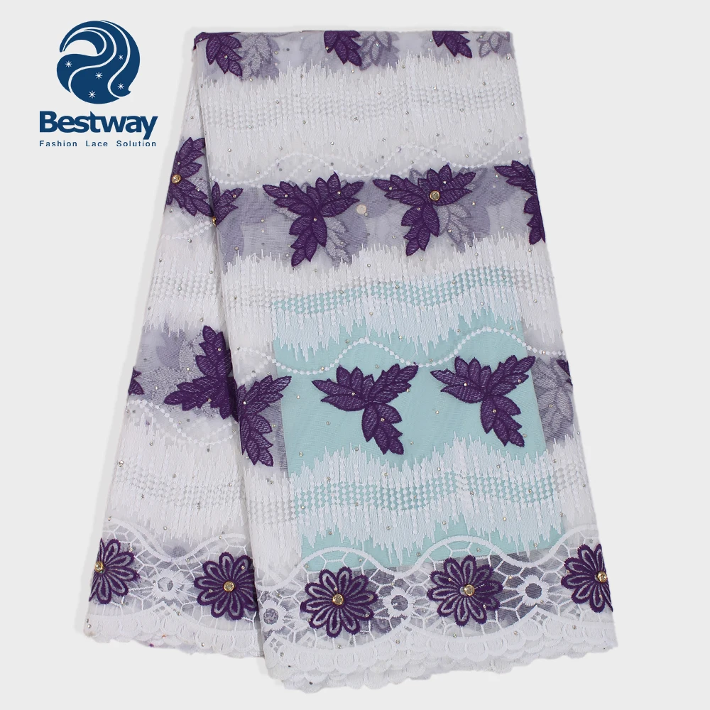 

Latest Net Lace Fabric Mesh Embroidery French Lace Nigeria French Lace 2019 For Uniform FL0480, Pink;f pink;r blue;sky blue;purple;teal;wine red;red