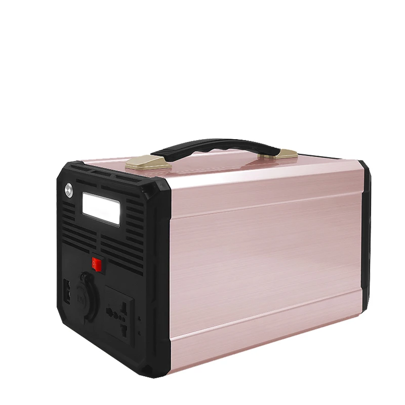 

China manutactuer 1000W Portable solar system power bank