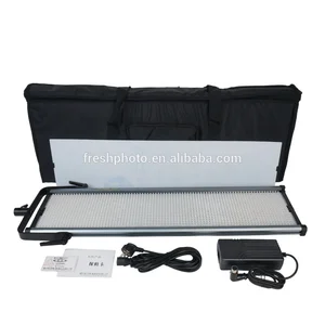 120W Dimmable Battery Powered LED Panel Light Video & Studio
