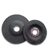 Full range 75mm 90mm 107mm 170mm fiber glass backing pad for flap disc