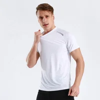 

LIEXING mens running shirt china dry fit t-shirt maker men sport mens gym shirt custom logo blank polyester dry fit tshirts