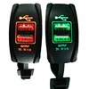12V Auto USB Car Charger Cigarette Lighter Socket Adapter For Motorcycle Truck Boat Marine Power Outlet Dual USB Socket Charger