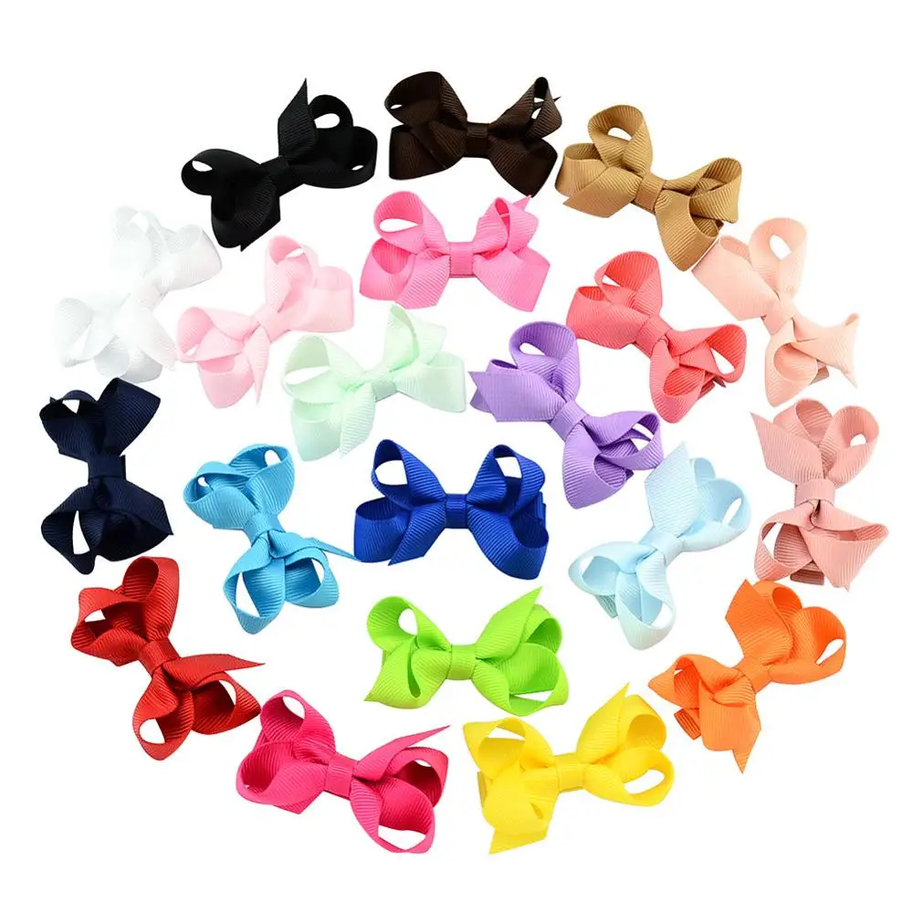 

free shipping  baby ribbon hair bows and headbands boutique for children, Picture/custom