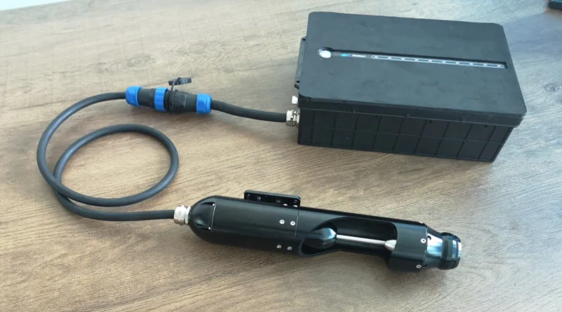 
Surfboard electric fins High speed and high power propeller Latest patented products Marine propeller 