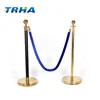 High Quality Queuing Rope Barrier, Crowd Control Post for Exhibition