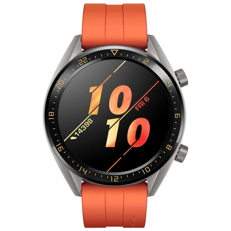 

Authorised dealer HUAWEI GT Sport Wristband 1.39 inch AMOLED 5ATM Waterproof Wristband Fitness Tracker Smart Watch (Orange)