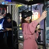 JAMMA 9d VR Simulator Virtual Reality 9d standing kat walk Simulator With Gun Shooting
