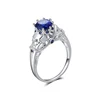 Fancy Bride Jewellery Silver Bone Muslim Picture Engagement Big Stone Ring Design