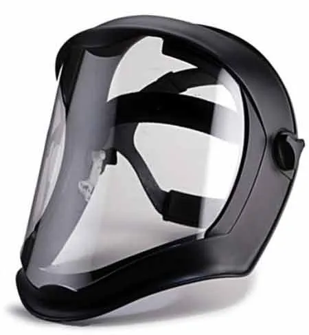 

Transparent full face safety glasses respirator mask protection OEM LOTO