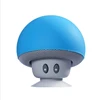 Amazon hot sale cartoon mini speaker creative portable desktop wireless speaker Cartoon mushroom head Blue tooth speaker
