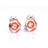 Movie Star W Cufflinks High Quality Force Awakens BB8 BB-8 Droid Robot Action Figure Cute Cufflinks