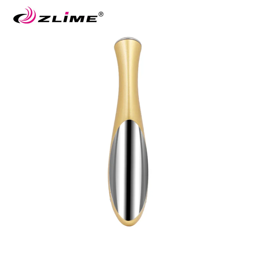 

Portable electric vibration eye pen anti-wrinkle remover facial massager device