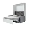 Custom Space Saving Smart Furniture Wood Sofa Wall Bed