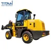 High Quality Zl15 1.5 ton Mini Small articulated hydraulic garden log front end wheel loader power drive