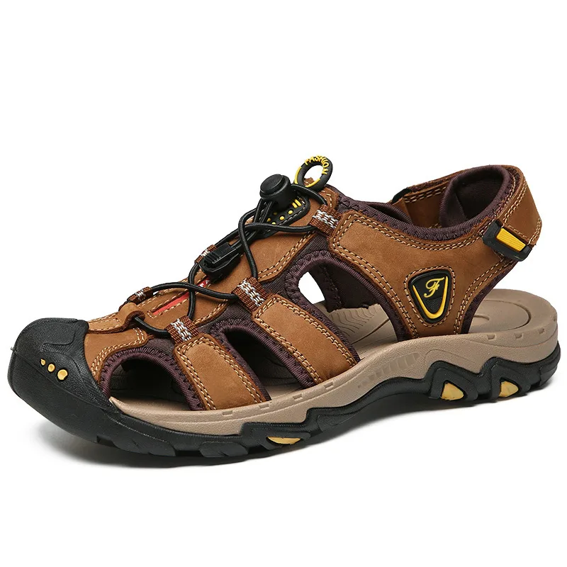 

Latest fashion summer men sandals light weight comfortable outdoor hiking sandals