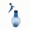 plastic 400ml blue Swirl marks Spray Bottle