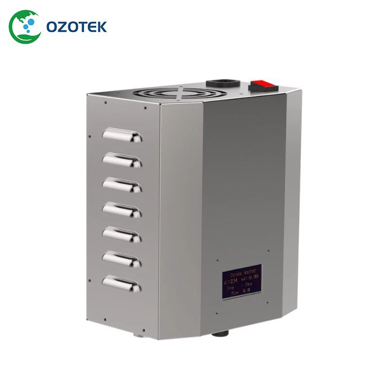 

OZOTEK ozone generator for drinking water TWO005 5G/H 1.0-3.0 PPM 220/110V for water treatment