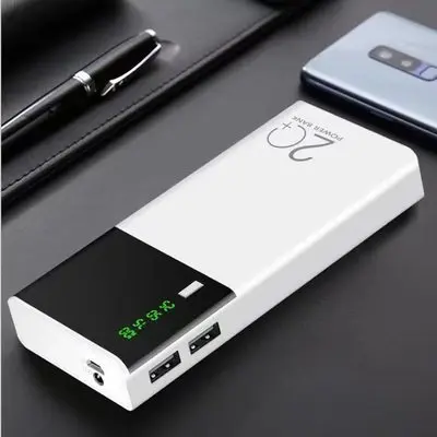 
New Product Portable Power Source Power Bank 10000mah Digital Display Cell Phone Charger 