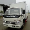 foton Dongfeng 5 Ton Van Cargo Truck Box Transportation Lorry For Sale