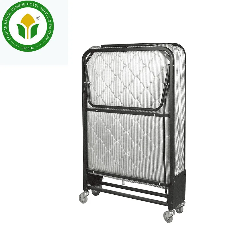 
Hotel antique folding rollaway bed extra bed 