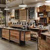 Factory customized coffee shop equipment and coffee table for coffee shop decoration