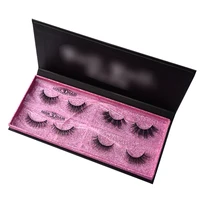 

Wholesale free sample 100% cruelty free lashes private label lash book logo 25mm fluffy false 3d mink eyelashes vendor