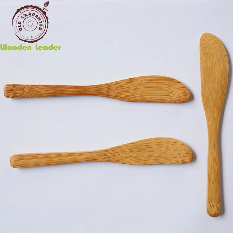 

Popular Small Butter Dinner Bread Knife Spreader Gift BambooButter Knife