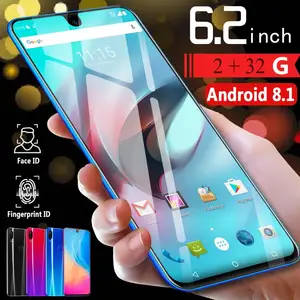 Chinese High Configuration Mobile Phone Fingerprint Face Recognition